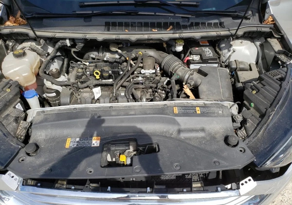 Ford EDGE cena 63000 przebieg: 62049, rok produkcji 2019 z Sieraków małe 67